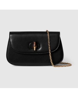 Gucci Clutch Bamboo - Nero
