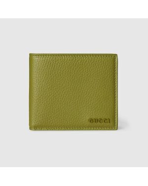 Gucci Interior Bi-Fold Wallet - Green