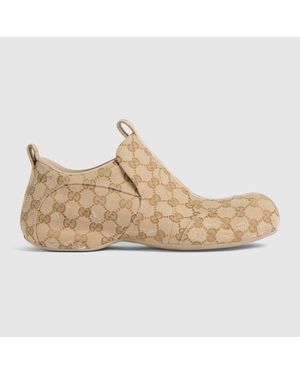 Gucci Drip Trainer, Gg Canvas - Natural