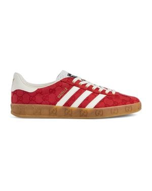 Gucci Adidas X Gazelle Trainer - Red