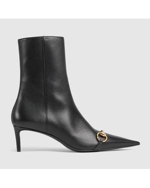 Gucci Bottines Donna Pour Femme, Taille - Schwarz