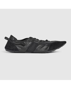 Gucci Baskets Flex Pour Homme, Taille - Noir