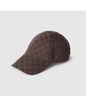 Gucci Cappellino Da Baseball - Marrone
