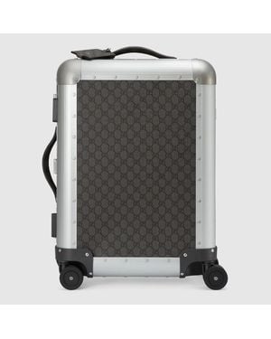 Gucci Trolley Da Cabina Plus Porter - Grigio
