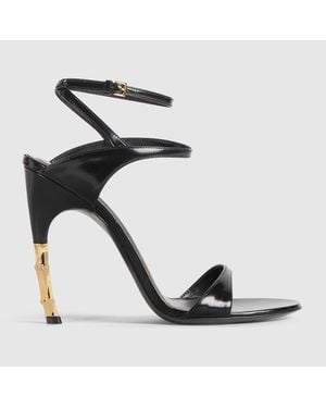 Gucci Castello Sandal - Black