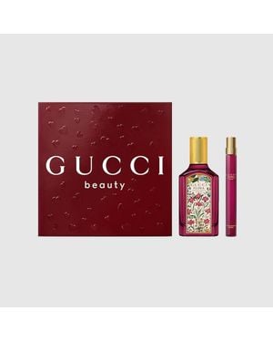 Gucci Set Regalo Flora Gorgeous Gardenia Intense - Rosso
