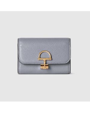 Gucci Softbit Kartenetui - Blau