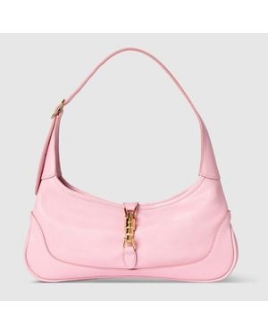 Gucci Jackie Slim Medium Shoulder Bag - Pink