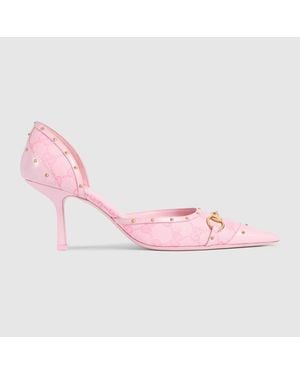 Gucci Savoy Pump, Uk - Pink