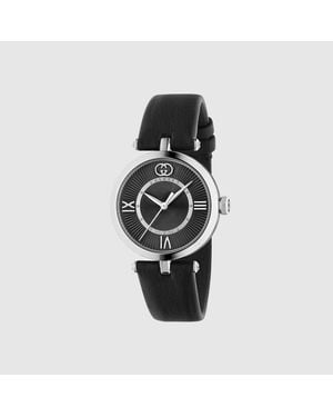 Gucci Reloj Modelo 2000, 30 Mm - Negro