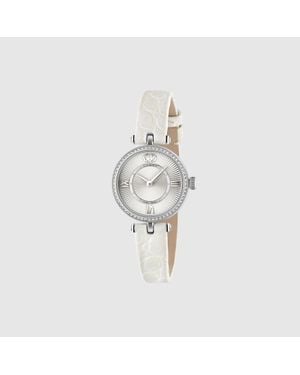 Gucci Montre Model 2000, 24 Mm - Métallisé