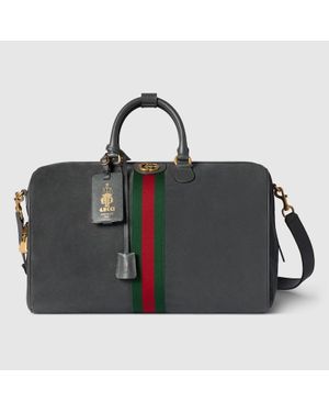 Gucci Mittelgroße Savoy Reisetasche - Schwarz