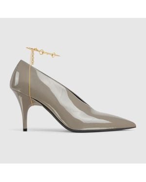 Gucci Salón 97 Con Tacón Para Mujer, Talla - Blanco