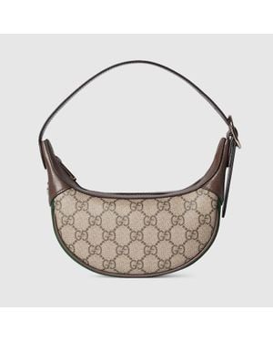 Gucci Sac À Épaule Ophidia Petit Format - Métallisé