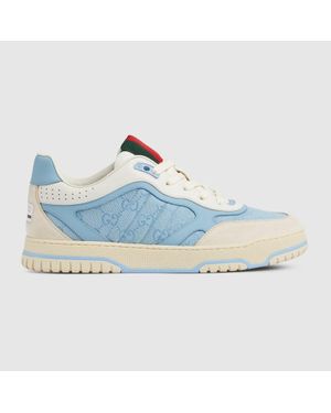 Gucci Re-Web Herrensneaker, Grösse - Blau