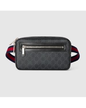 Gucci Kleine Gg Gürteltasche - Schwarz