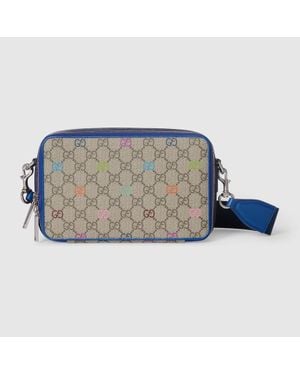 Gucci Kleine, Gg Tasche - Blau