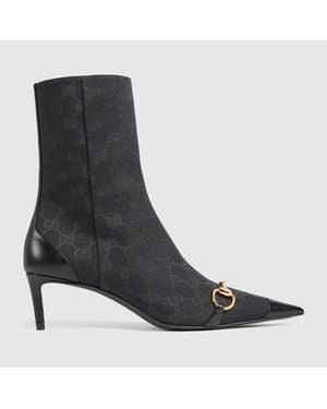 Gucci Bottines Donna Pour Femme, Taille - Schwarz