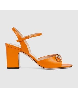 Gucci Horsebit Sandal - Metallic