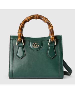 Gucci Diana" Handbag - Green