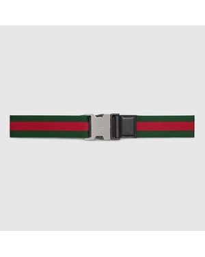 Gucci Luggage Elastic Web Band - Black