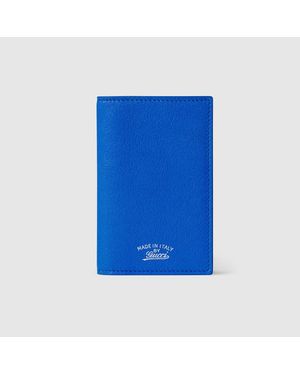 Gucci Tarjetero Lira - Azul