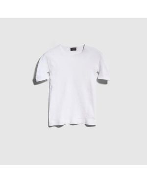 Gucci Seamless Stretch Nylon Jersey T-Shirt, Size L, Ready-To-Wear - Blue