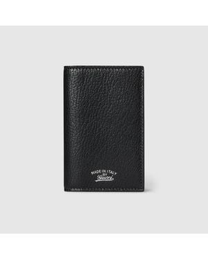 Gucci Lira Kartenetui - Schwarz
