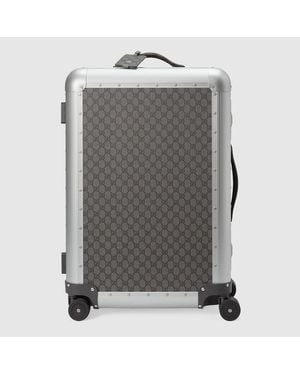 Gucci Porter Medium Trolley - Grey