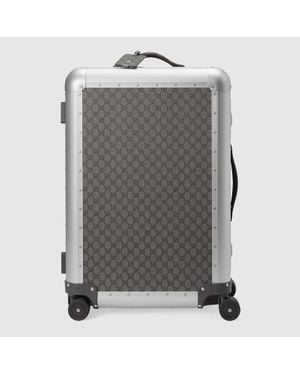 Gucci Maleta Porter Tamaño Mediano - Gris