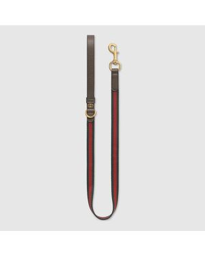 Gucci Guinzaglio Per Animali Taglia S/M - Marrone