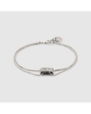 Gucci Signature Charm Bracelet - Metallic