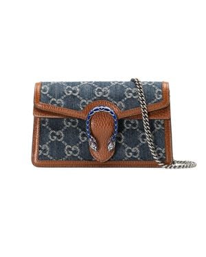 Gucci Dionysus Super Mini Bag - Blue