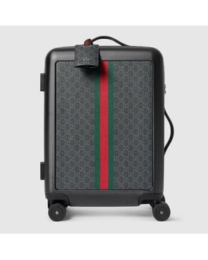 Gucci Porter Light Cabin Plus Trolley - Grey