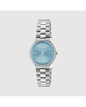 Gucci G-Timeless Watch, 29Mm - Blue