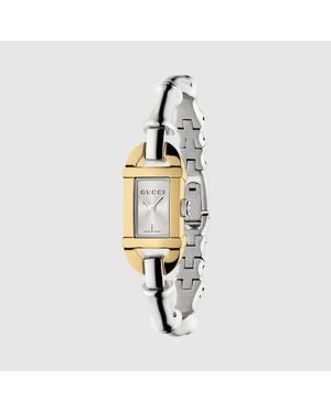 Gucci Orologio Bamboo, 22X17Mm - Metallizzato