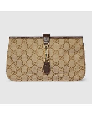 Gucci Jackie Small Pouch - Metallic