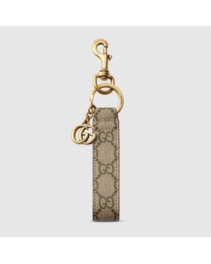 Gucci Portachiavi Ophidia - Metallizzato