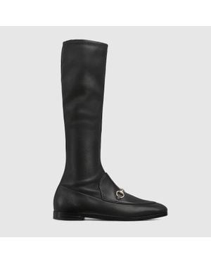 Gucci Jordaan Boot, Leather - Black