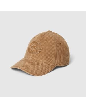 Gucci Cappellino Da Baseball - Marrone