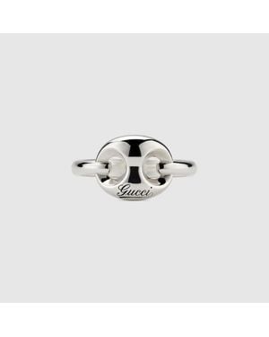 Gucci Marina Chain Ring - Metallic