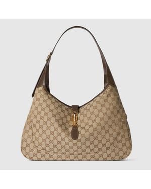 Gucci Bandolera Jackie 1961 Grande - Marrón