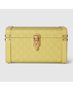 Gucci Beauty Case Ophidia Misura Grande - Metallizzato