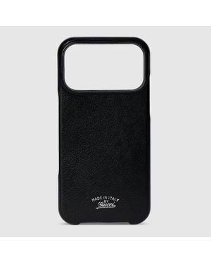 Gucci Hülle Für Iphone 17 Pro Max - Schwarz
