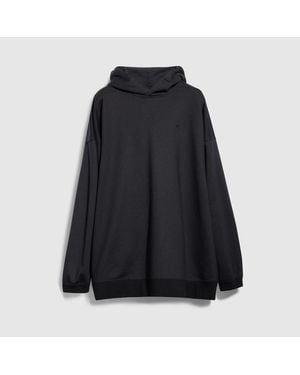 Gucci Silk Jersey Sweatshirt With Embroidery - Black