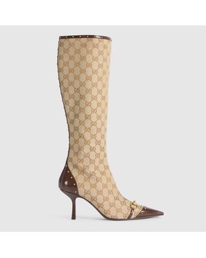 Gucci Bota Savoy Para Mujer, Talla - Neutro