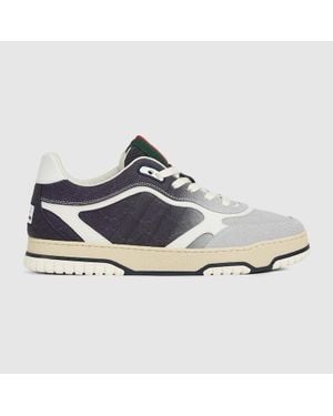 Gucci Re-Web Trainer - Blue