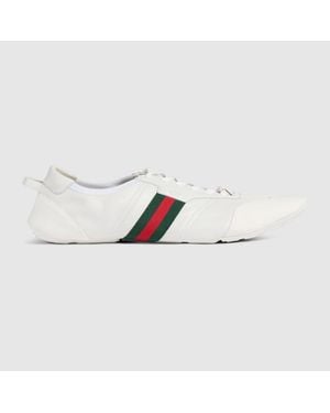 Gucci Baskets Flex Pour Homme, Taille - Blanc