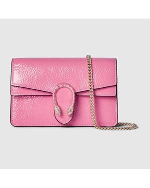 Gucci Dionysus Mini-Schultertasche - Pink