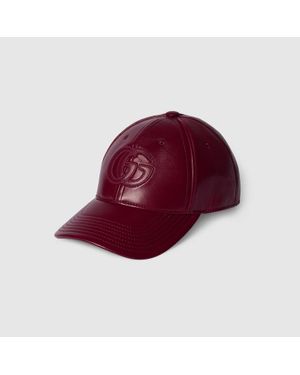 Gucci Cappellino Da Baseball - Rosso